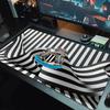 Newcastle United F.C Mauspads Großes Gaming-Tischkissen Rutschfestes Laptop-Tablet Großes Mauspads XXL Matte Mini-PC Spielmatte Mit Schlosskante_xia