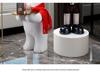 Figurka Bearbrick Okrągły Stojak Podwyższający Platforma Cylindryczna