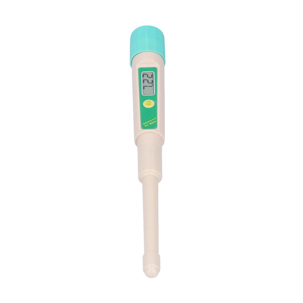PH‑03(II)L PH Tester 0.00 14.00PH IP65 Waterproof High Accuracy Pen Type Portable PH Meter for Aquaculture Pool