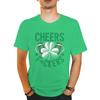 Cheers St Patricks Day Streetwear Harajuku Tshirt Vintage Green Clover  Beer T Shirts New Women Men Tiedye Holiday Tshirts