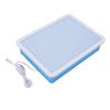 USB Sand Painting Light Box 3 Colors 10 Brightness Levels Portable LED Sensory Light Table for Kids Adults Classroom Meditation