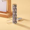 Reusable Leopard Print Leather Spray Bottle Portable Cosmetic Container 10ml Perfume Bottle  Makeup
