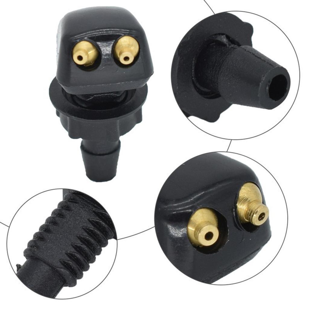 Zestaw Uniwersalnych Dysz Spryskiwaczy Wycieraczek Przedniej Szyby Samochodowej Zestawy Spryskiwaczy Pokrywa Dyszy Wodnej Regulacja Spryskiwacza