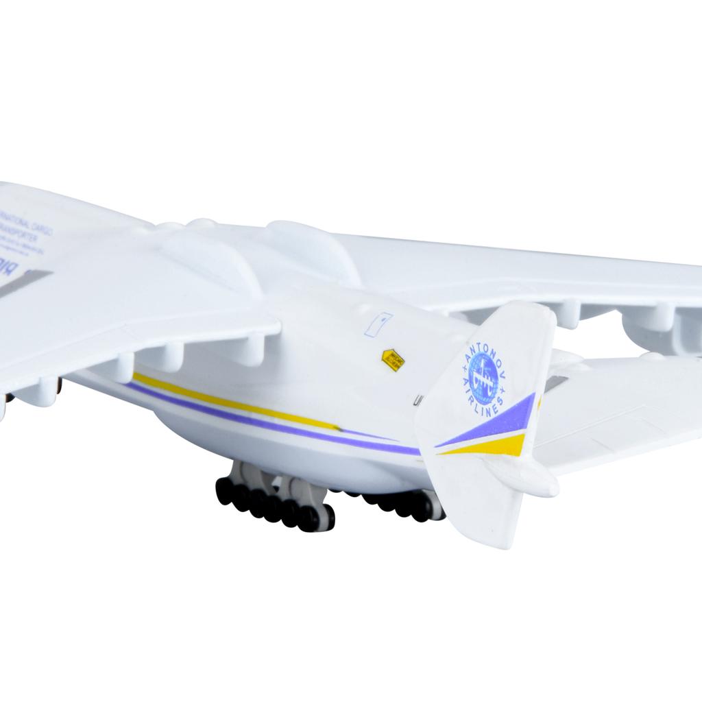 Soviet Union An-225 Mriya Transport aircraft model with Display Stand Alloy1:400 Scale 20cm Plane Diecast Model For Decoration