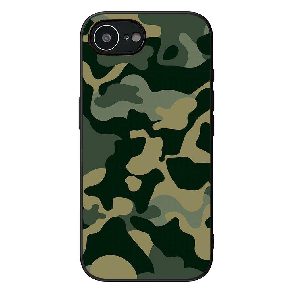 For Motorola Moto Edge 50 30 Fusion 40 NEO Ultra Pro E14 G20 E15 G35 G84 G13 G53 Case Camo Pattern Military Army Camouflage