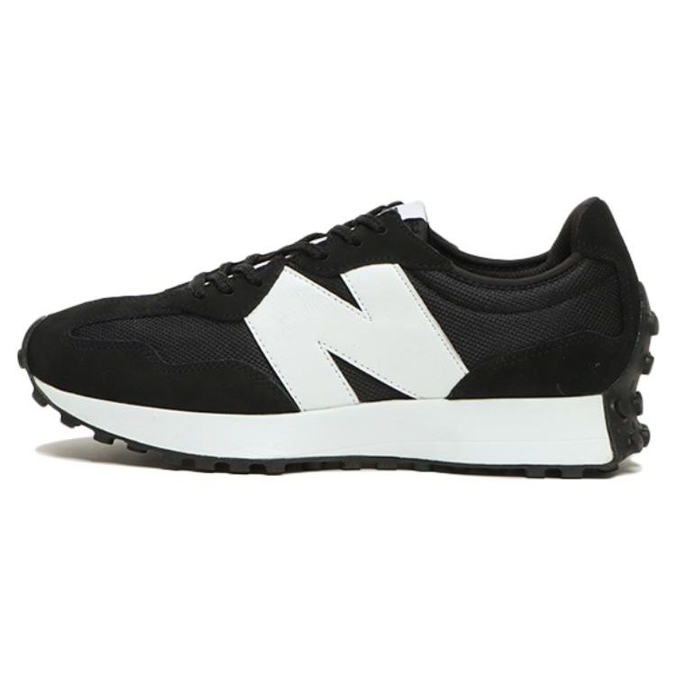 Кроссовки унисекс New Balance 327 белые черные MS327CBW 40.5