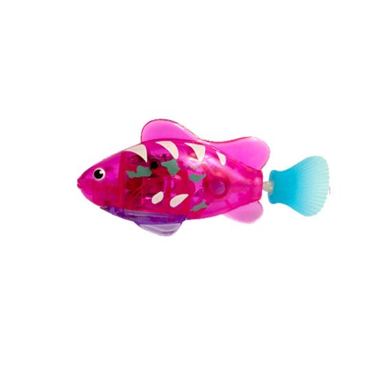Poisson Robot Électronique Clignotant Décoration Aquarium Bain Enfant Jouet Cadeau
