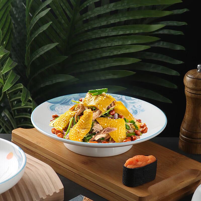 Shengxinhui Irregular Ceramic Serving Plate