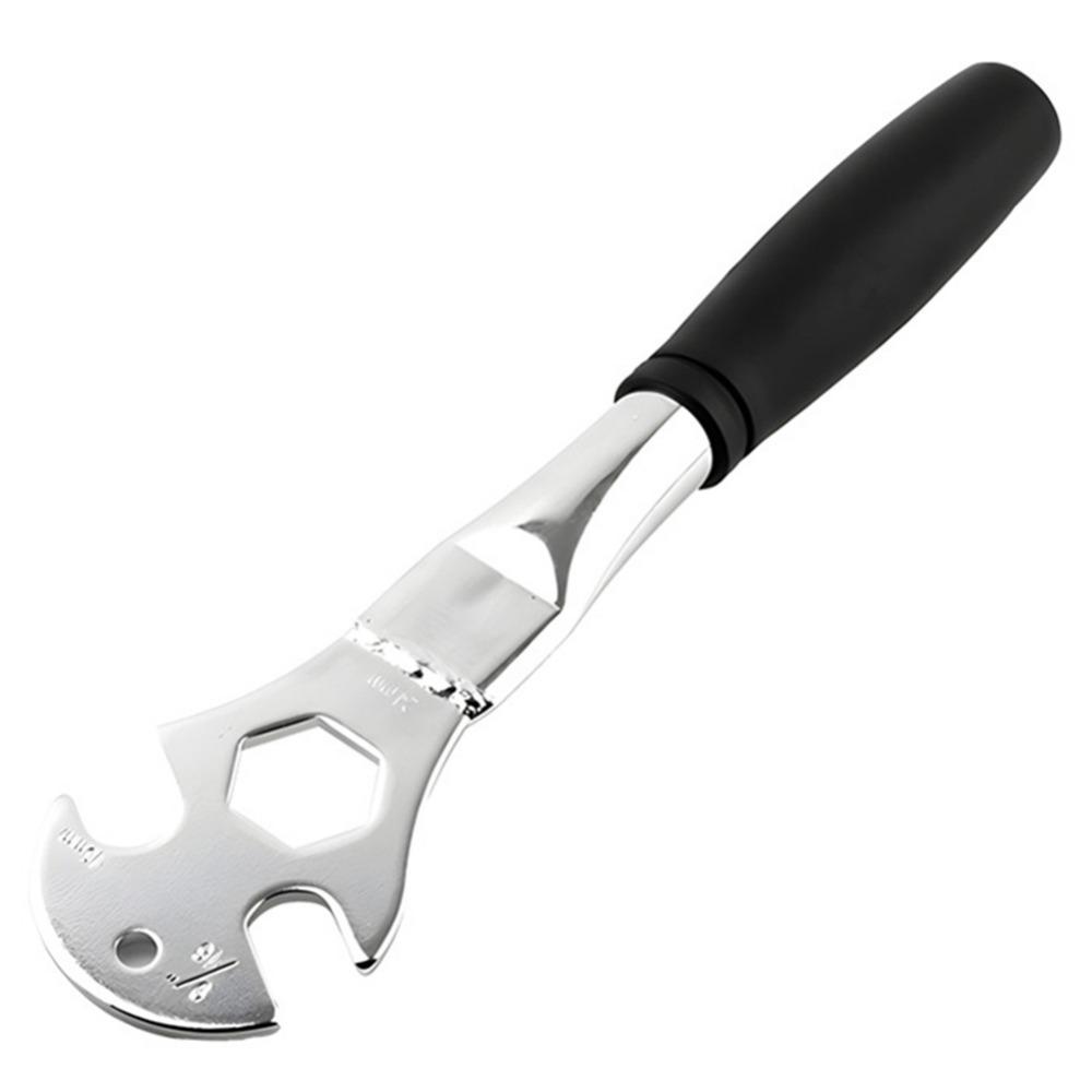 15/24mm Bicycle Pedal Removal Tool Pedal Install Remover Spanner  For Biking Maintenance Repair