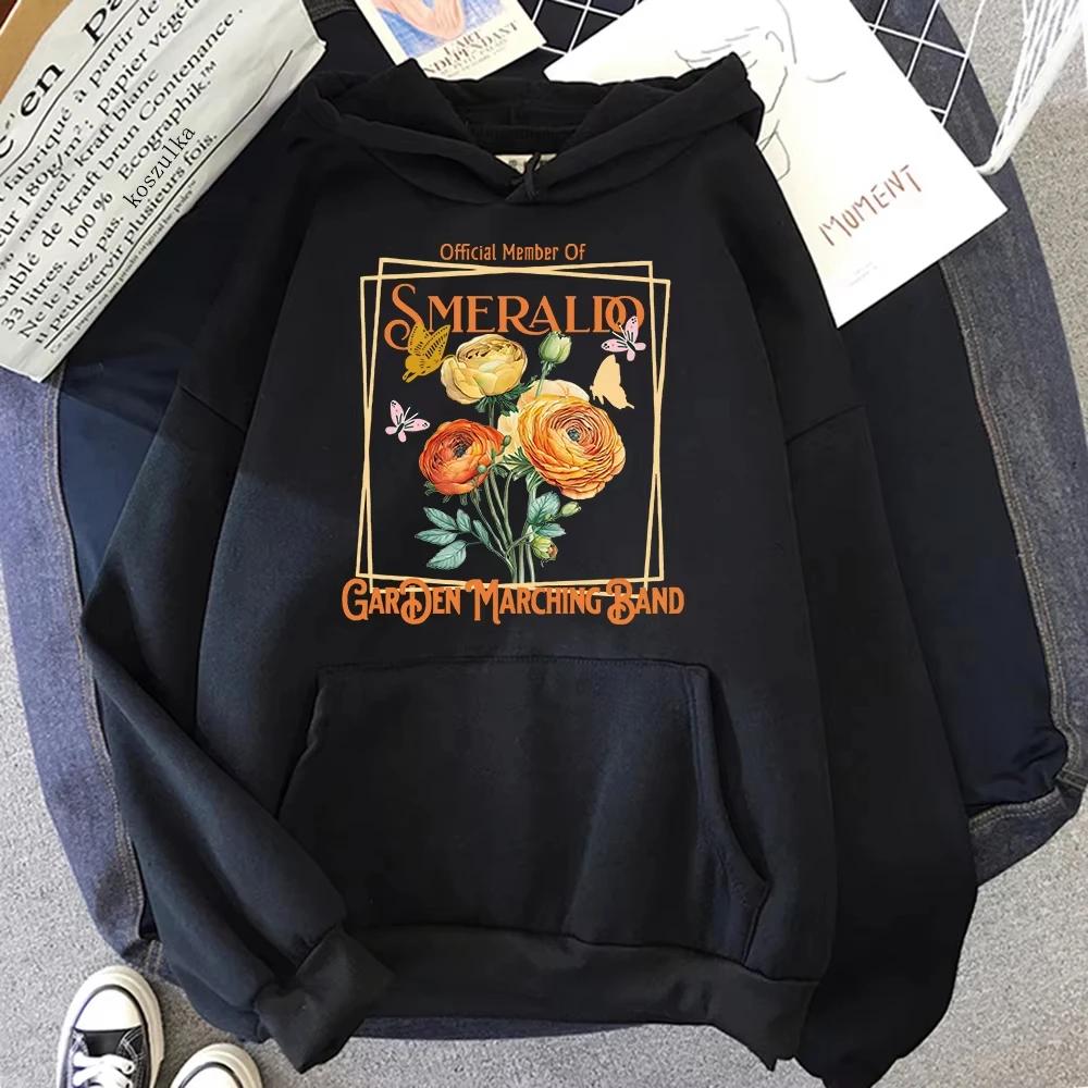 2025 Jimin Muse Hoodie Fashion Women Smeraldo Garden Marching Band Hoodies Unisex Autumn Winter Aesthetic Who Pullovers Sweatshi