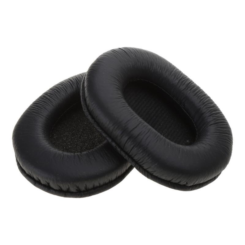 1Pair Ear Pad Cushion Sponge Cover Soft Foam Ear Pads for MDR-7506 MDR-V6 MDR-CD900ST Headset Comfortable to Wear