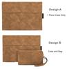 Soft TPU Case for Microsoft Surface Pro 11 10 9 8 7 6 Funda Case PU Leather for Surface Pro X Sleeve Bag Protective Shell