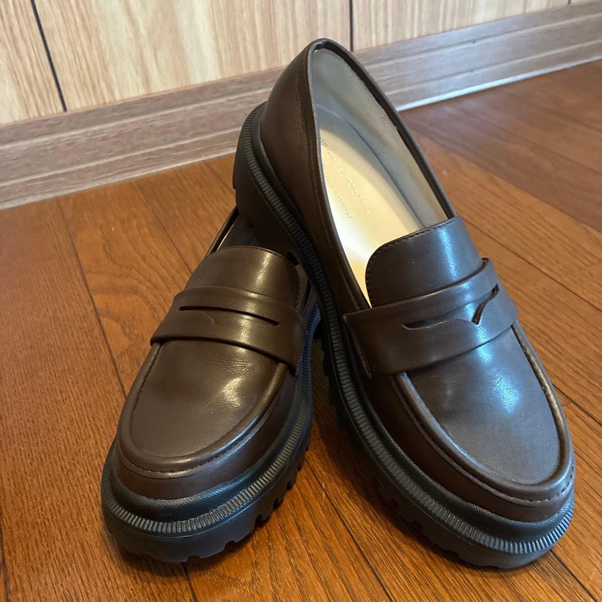 ORIEANTAL TRAFFIC earth music&ecology loafers brown