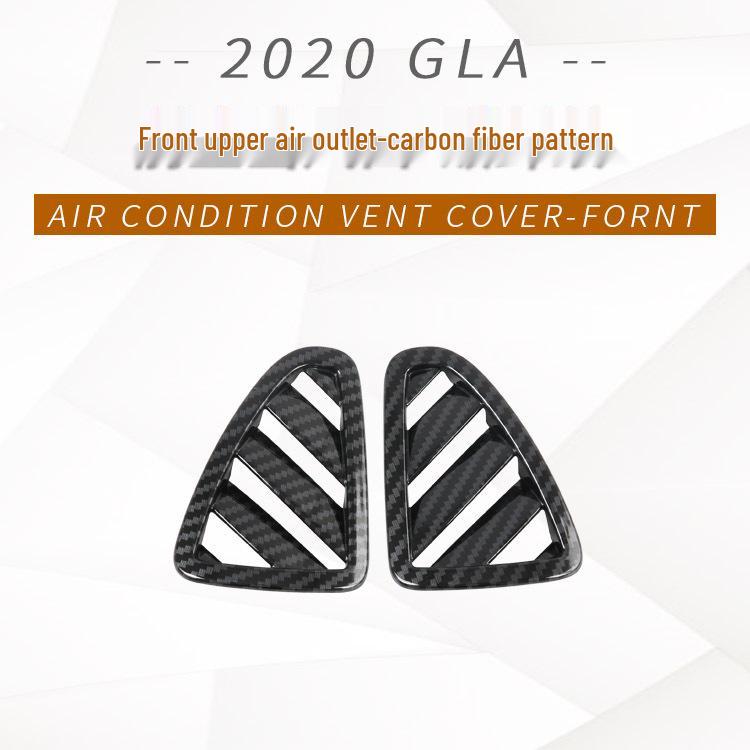 2020 Mercedes-Benz GLA Armrest Box Handle & Air Outlet Headlight Adjustment Sticker