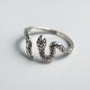 Xiaomi 925 Sterling Silver Rings for Women Couple Minimalist Handmade Simple Vintage Snake Ring Fine Jewelry Gift Prevent Allergy
