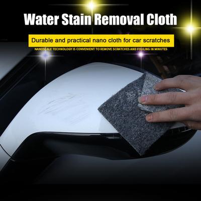 Car Scratch Remover Magic Cloth Universal Nano Scratch Fix Tool for Swirls & Light Scratches Auto Cleaning Supplies