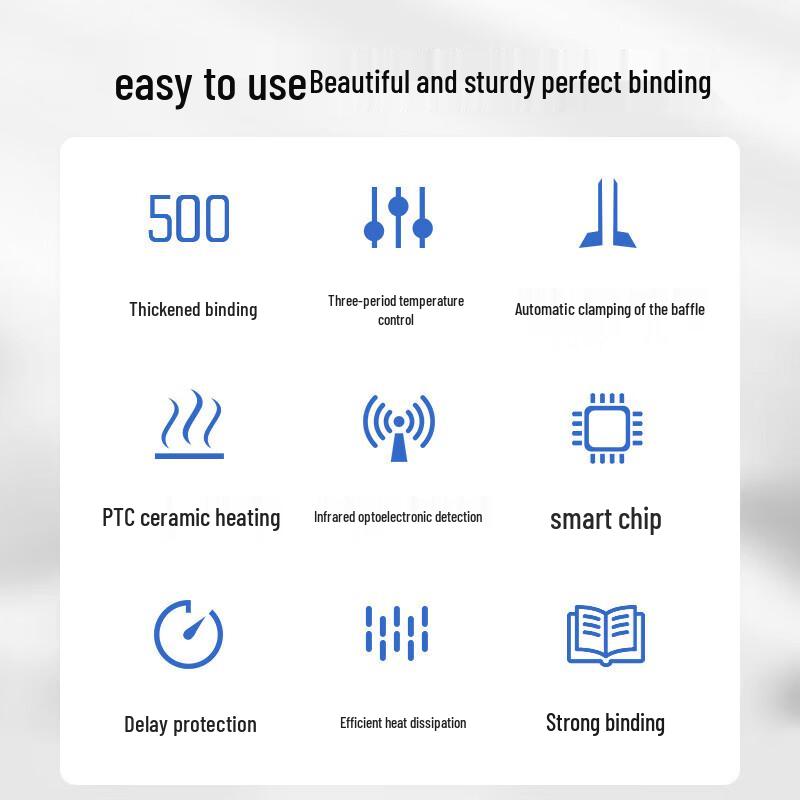 GEPAD Binding Machines & Supplies CN plug (adapter included)