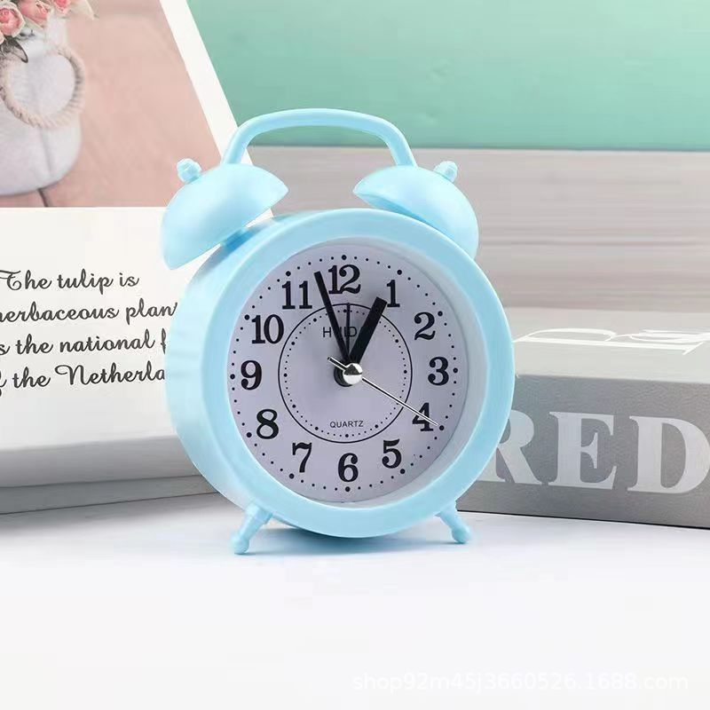 Children's Alarm Clock Wake Up Fashionable Cute Multifunctional Learning Teaching Clock Bedside Gift Bedroom Student Learning Watch
