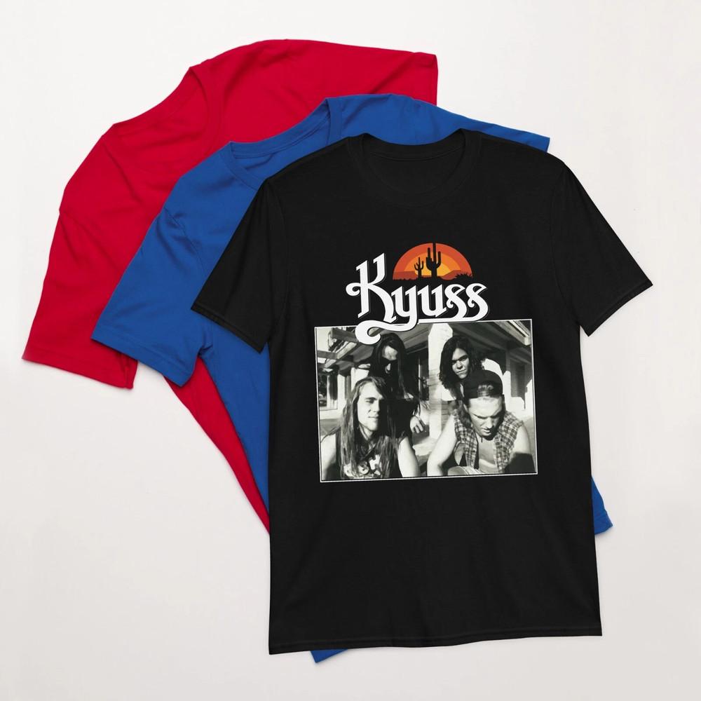 Kyuss Band Stoner Rock Tshirt All S to 5XL UR308 Unisex T-Shirt XXL