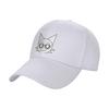Sprunki Mode Heureux Wenda (blanc) Casquette de Baseball à Visière Courbée Style Rue Américain Visière Solaire