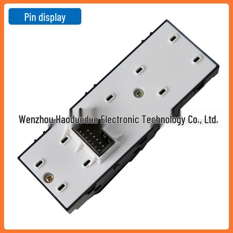 Compatible with 2016-2020 Hyundai Elantra Mid-Range Window Switch 93570F00104X Electric Button