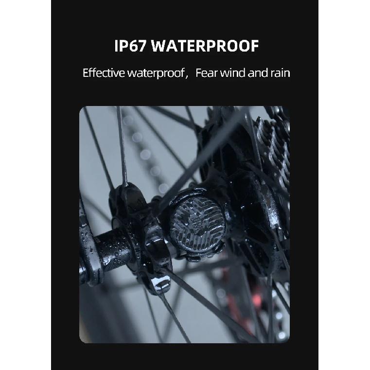 ThinkRider Cadence Speed Dual Sensor Bike Computer Speedometer ANT+ BLE Waterproof GPS Cycling Bicycle Accessories