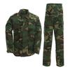 Herren Taktische BDU Camo Uniform Set Outdoor Militärstil Kampfhemd Hose Wandern Camping Training