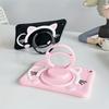 Case for ipad pro mini air and Samsung tablet Tab Kids Case For Xiaomi Mipad 5/6 pro RedMi Pad SE 11" pulgadas silicona cute cat case carrying stand