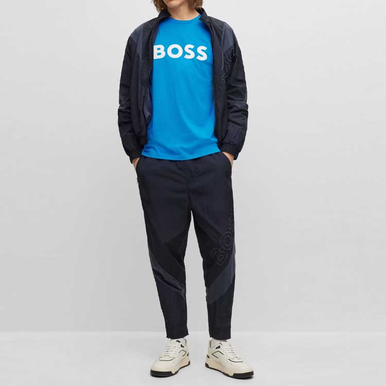 Hugo Boss Logo-print Cotton T-shirt 50481923-104