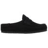 Birkenstock Naples Rubber Sole No Special Function Closed Toe Slippers Unisex Black Narrow 1030813