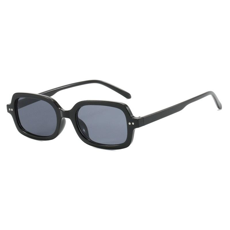 Vintage Small Square Frame Sunglasses For Men Women Fashion Brand Designer New Oval Sun Glasses Eyeglasses Uv400