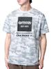 Outdoor Products Men's Short Sleeve Camouflage Logo Print T-Shirt, Medium Gray, Size L