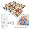 WiFi Smart Light Switch 10A for Tuya Ecosystem with Single Pole Installation and Timer Based On Off Scheduling
