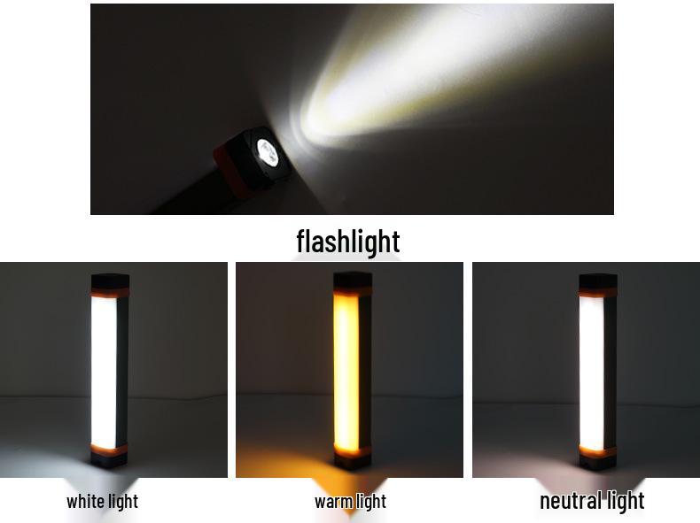 Rechargeable Super Bright Night Market & Camping Lights for Power Outages