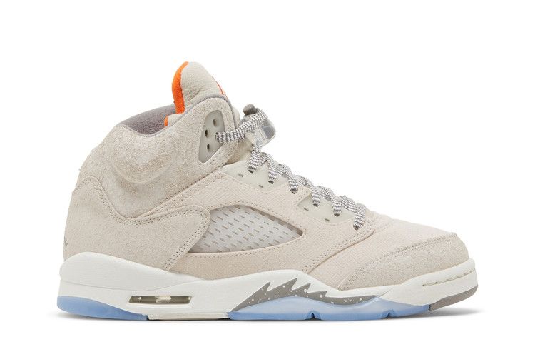 Kids' Sneakers Jordan 5 Retro SE Craft Light Orewood Brown (GS)