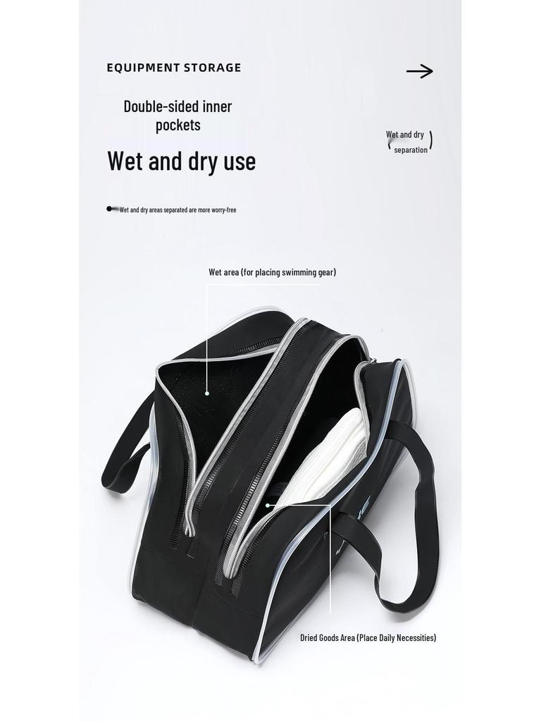 Bolsa de Viaje Ligera: Unisex, Gran Capacidad para Viajes Cortos