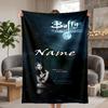 Buffy l'ammazzavampiri Coperte di flanella personalizzate Morbide Calde Accoglienti Plaid per Decorazioni per la casa Regali di Natale