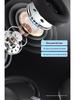 2025 Wireless Bluetooth Over-Ear Gaming Headset with Active Noise Cancelling