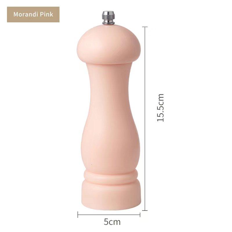 

Мельница для соли и перца, многоразовая, для специй и трав, набор из 6 цветов, кафе, 1 шт.