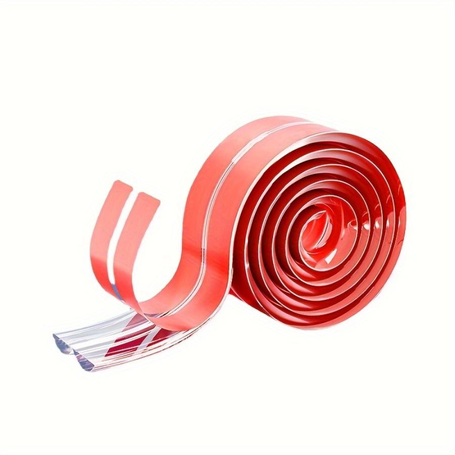 

6,6 фута Детская безопасность Прозрачная ПВХ Защита Края Стола Защитная Лента Самоклеящийся Детский Ударопрочный Мягкий Бампер 2m/6.6 ft прозрачный