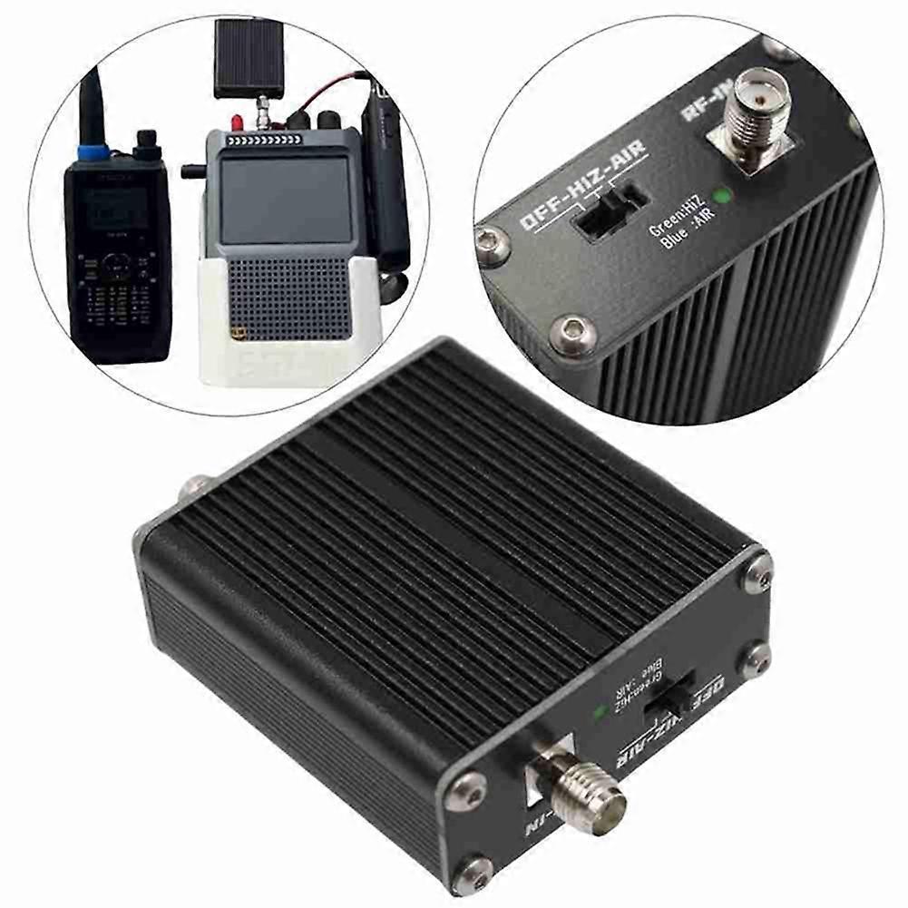 118MHz -138MHz Aviation Band AIR Frequency Converter To Shortwave HF Band + High Resistance Amplifi