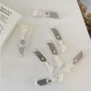 Translucent Mini Box Cutter Retractable Non-Slip Blades Paper Cutter Handmade Cutter Supplies Stationary