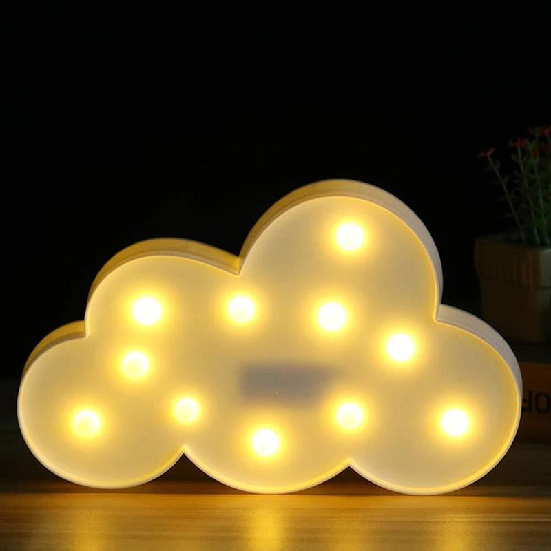 Creative Cute 3D LED Night Lamp for Kids Indoor Bedroom Lighting Interior Decorative Lamp | LED Table Lamps