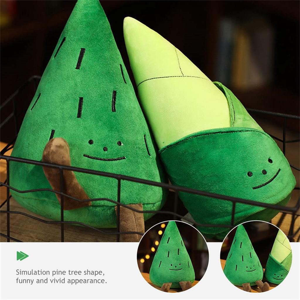 Simulated Plant  Tree Pillow Plush Toy Doll   Doll Children's Cloth Doll Cushion Backrest Sofa