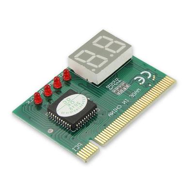 2-Digit Motherboard Diagnostic Test Card: PCI Computer Fault Detection.