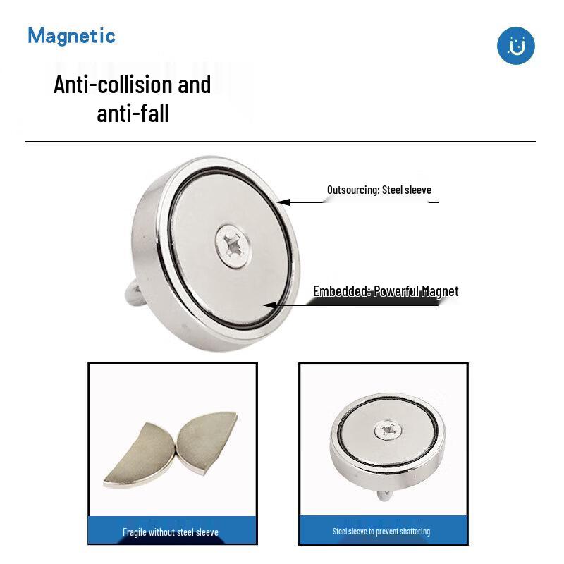 Strong Neodymium Magnetic Retrieval Tool