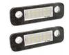 LED License Plate Light Kit, Autotune, For Ford Fiesta Mk6, Ford Fusion, Ford Mondeo Mk2