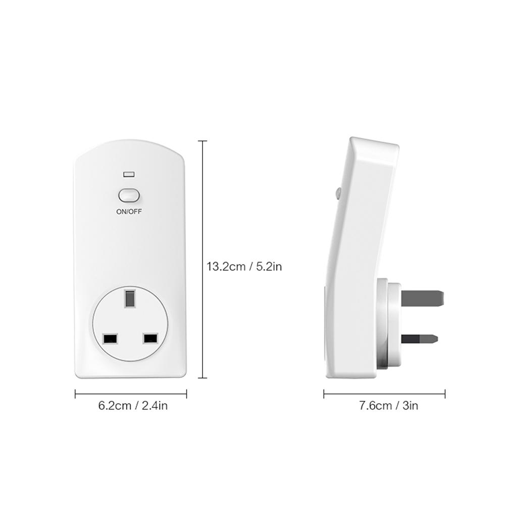 Smart Plug in Socket Heating Cooling Devices Control Socket for Pairing