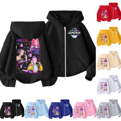 Cute Hoodies For Teen Children Trendy Preppy Hooded Sweatshirts Oversized Long Sleeve Shirts Clothes For Children