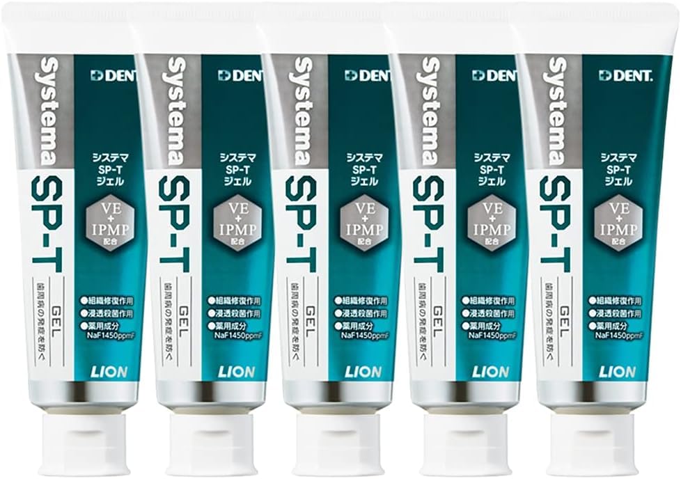 

Systema SP-T Гель 85г 5 штук с оригинальными карманными салфетками